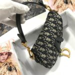 Dior MINI SADDLE BAG - 图片 5