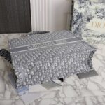 LARGE DIOR BOOK TOTE - 图片 5