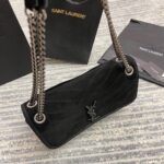 SAINT LAURENT NIKI MEDIUM IN SUEDE - 图片 5