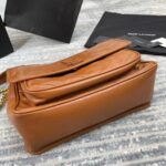 SAINT LAURENT NIKI MEDIUM IN CRINKLED VINTAGE LEATHER - 图片 5
