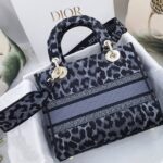 DIOR MEDIUM LADY D-LITE BAG - 图片 5