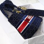 DIOR MEDIUM LADY D-LITE BAG - 图片 5