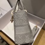 DIOR MEDIUM LADY D-LITE BAG - 图片 5
