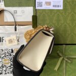 Padlock small berry shoulder bag - 图片 5