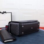 GG Supreme diaper bag - 图片 5