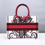 Medium DIOR BOOK TOTE - 图片 5