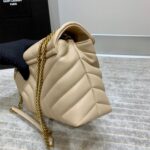 YSL LOULOU SMALL CHAIN BAG - 图片 5