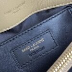 COLLEGE MEDIUM CHAIN BAG IN QUILTED LEATHER - 图片 6