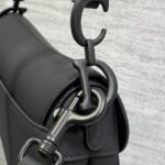 DIOR Mini Saddle Bag with Strap - 图片 6