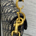 DIOR Mini Saddle Bag with Strap - 图片 6