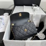 CHANEL Mini Flap Bag with Top Handle - 图片 6