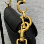 DIOR Mini Saddle Bag with Strap - 图片 6