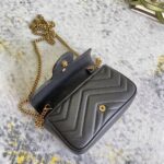 GG Marmont matelasse leather super mini bag - 图片 6