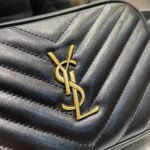 YSL LOU BELT BAG IN MATELASSE LEATHER - 图片 6