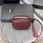 YSL LOU BELT BAG IN MATELASSE LEATHER - 图片 6