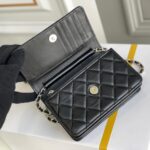 Chanel MINI WALLET ON CHAIN - 图片 6