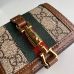 GG Jackie 1961 card case wallet - 图片 6
