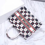 SMALL DIORAMOUR DIOR BOOK TOTE - 图片 6