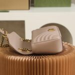 GG Marmont small matelasse shoulder bag - 图片 6