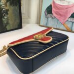 GG Marmont small matelasse shoulder bag - 图片 6