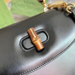 GUCCI BAMBOO 1947 JUMBO GG SMALL TOP HANDLE BAG - 图片 6