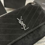 SAINT LAURENT NIKI MEDIUM IN SUEDE - 图片 6