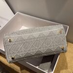 DIOR MEDIUM LADY D-LITE BAG - 图片 6