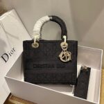 DIOR MEDIUM LADY D-LITE BAG - 图片 6