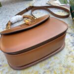 GUCCI BAMBOO 1947 JUMBO GG SMALL TOP HANDLE BAG - 图片 6