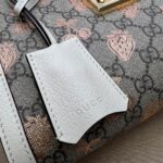 GG Padlock small berry tote bag - 图片 6