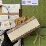 Padlock small berry shoulder bag - 图片 6
