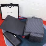 GG Supreme diaper bag - 图片 6