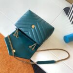 LOULOU SMALL CHAIN BAG - 图片 6