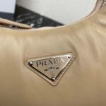 Replica Prada 1BA384 Prada Soft Padded Nappa Leather Mini Bag Tan - 图片 3