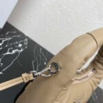 Replica Prada 1BA384 Prada Soft Padded Nappa Leather Mini Bag Tan - 图片 5