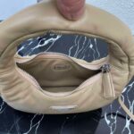 Replica Prada 1BA384 Prada Soft Padded Nappa Leather Mini Bag Tan - 图片 6