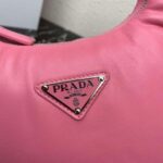Replica Prada 1BA384 Prada Soft Padded Nappa Leather Mini Bag Pink - 图片 3