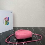 Replica Prada 1BA384 Prada Soft Padded Nappa Leather Mini Bag Pink - 图片 4