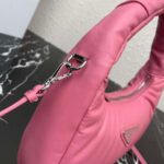 Replica Prada 1BA384 Prada Soft Padded Nappa Leather Mini Bag Pink - 图片 5