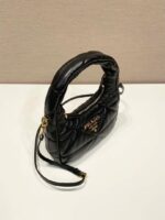 Replica Prada 1BA384 Nappa-leather mini bag with topstitching - 图片 3
