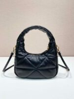 Replica Prada 1BA384 Nappa-leather mini bag with topstitching - 图片 4