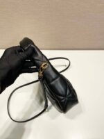 Replica Prada 1BA384 Nappa-leather mini bag with topstitching - 图片 5