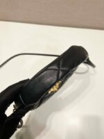 Replica Prada 1BA384 Nappa-leather mini bag with topstitching - 图片 6