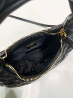 Replica Prada 1BA384 Nappa-leather mini bag with topstitching - 图片 7
