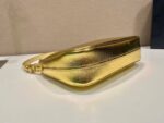 Replica Prada 1BC204 Saffiano Leather Mini-Bag Gold - 图片 5