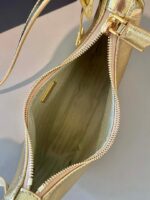 Replica Prada 1BC204 Saffiano Leather Mini-Bag Gold - 图片 7