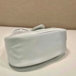 Replica Prada 1BA368 Moon padded patent leather bag White - 图片 6