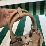Replica Prada 1BA368 Moon padded nappa-leather bag Apricot - 图片 6
