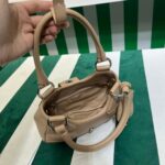 Replica Prada 1BA368 Moon padded nappa-leather bag Apricot - 图片 7