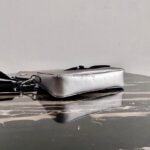 Replica Prada 2VH113 Saffiano Leather Shoulder Bag in Sliver Grey - 图片 4